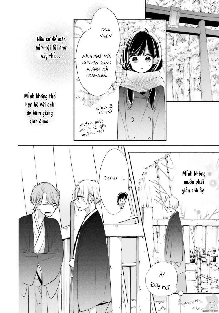 Tsugi Wa Sasetene: Chapter 24