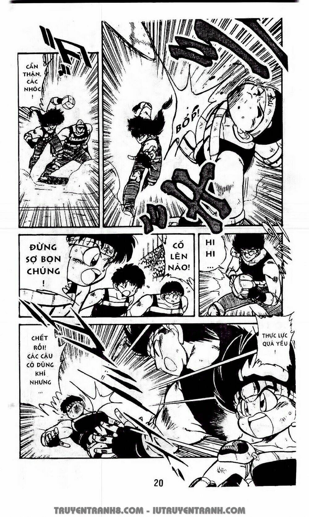 Vua Bóng Ném: Chapter 42.1