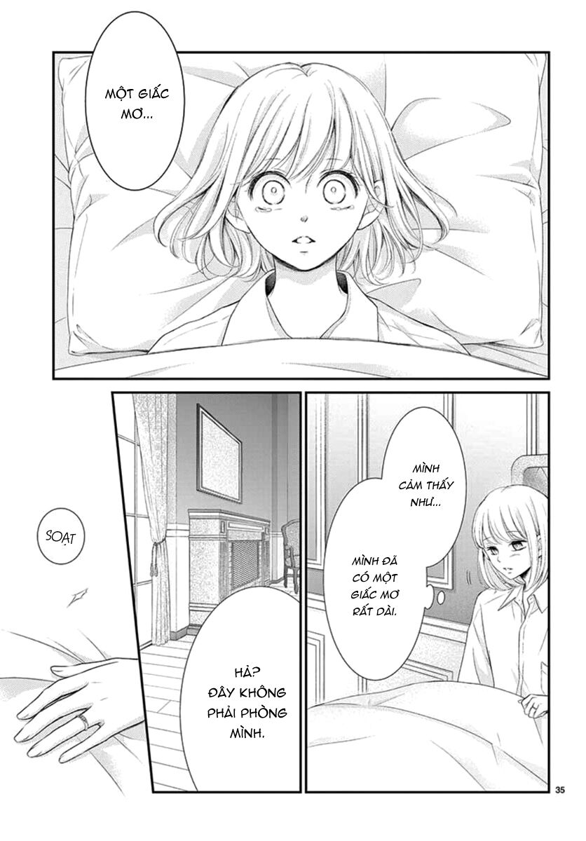 Yoru No Yomeiri: Chapter 21