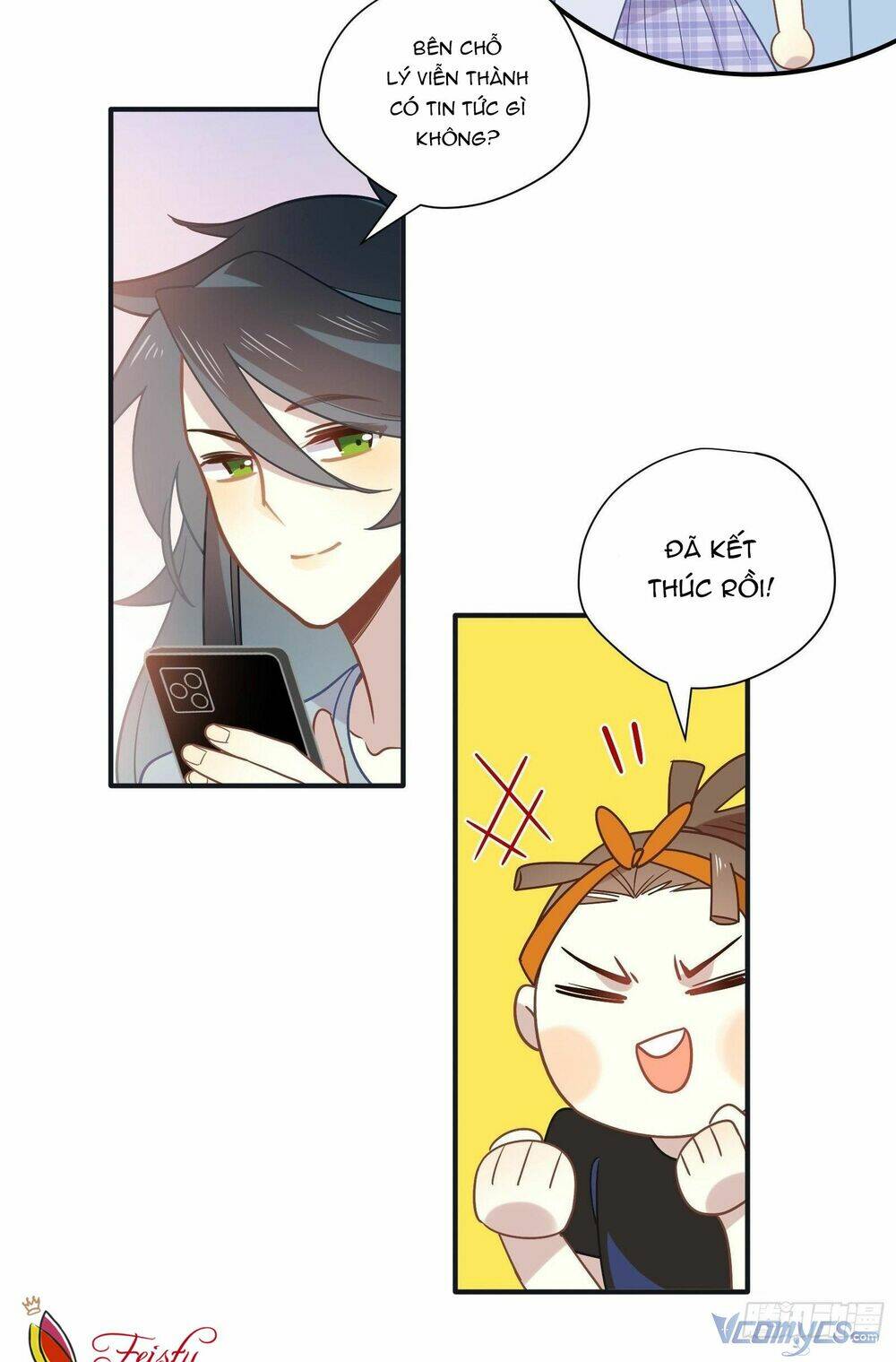 Nữ Phụ Như Tôi Cũng Có Ngày Ra Mắt: Chapter 61