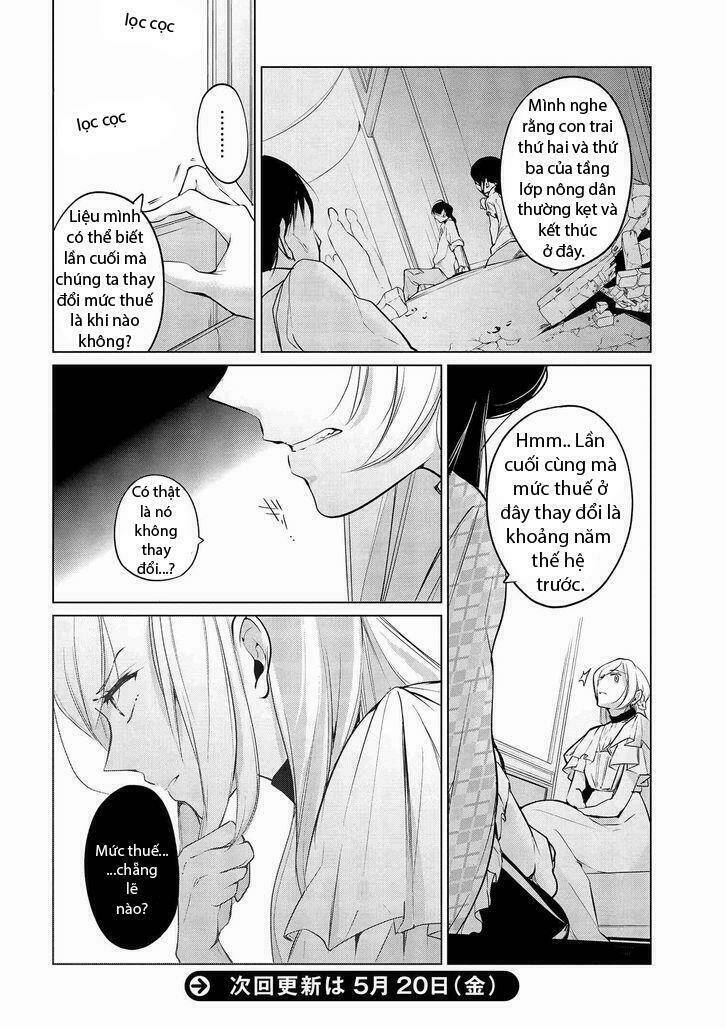 Koushaku Reijou No Tashinami: Chapter 6
