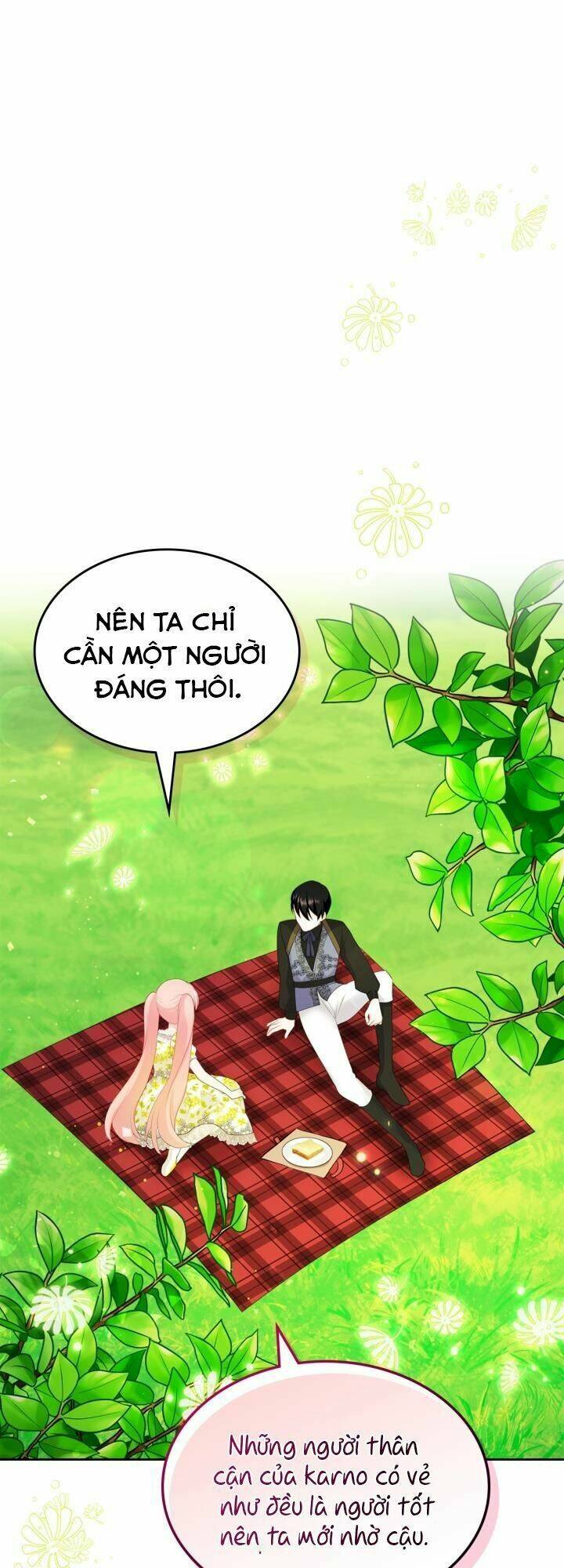 Công Chúa Phản Diện Muốn Ở Trong Ngôi Nhà Bánh Quy: Chapter 47