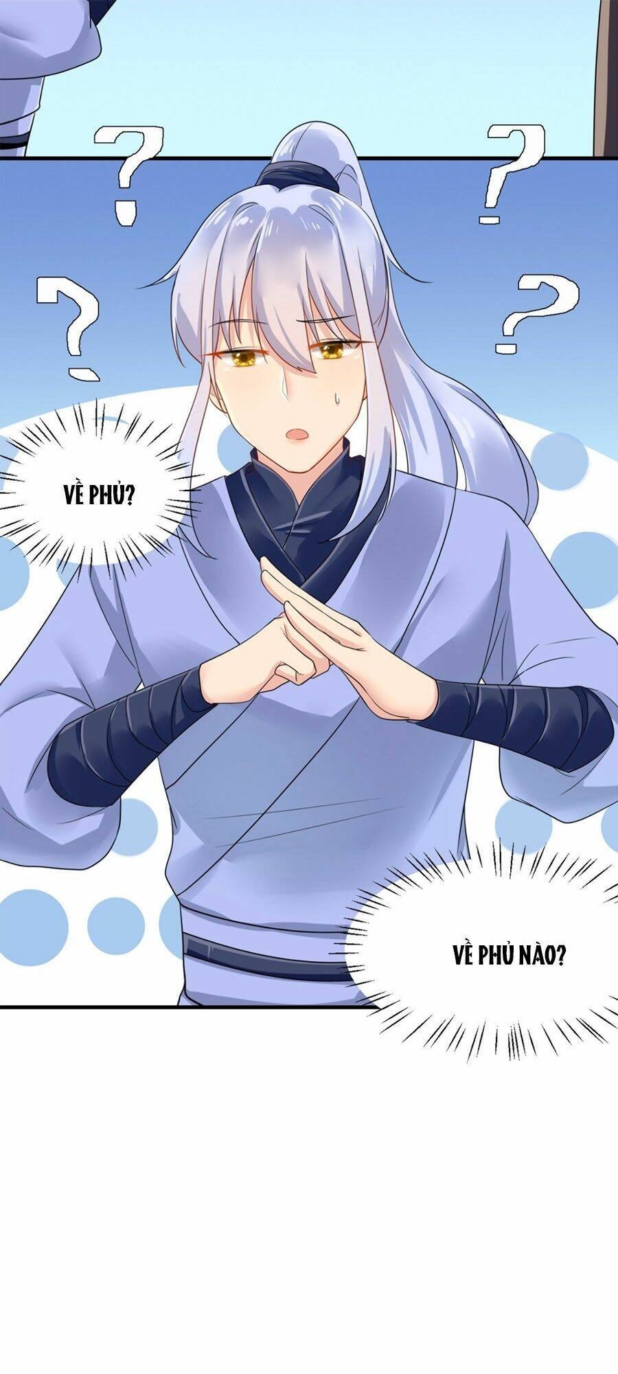 Hãn Phi Đương Gia: Lãnh Vương Xin Tự Trọng: Chapter 6