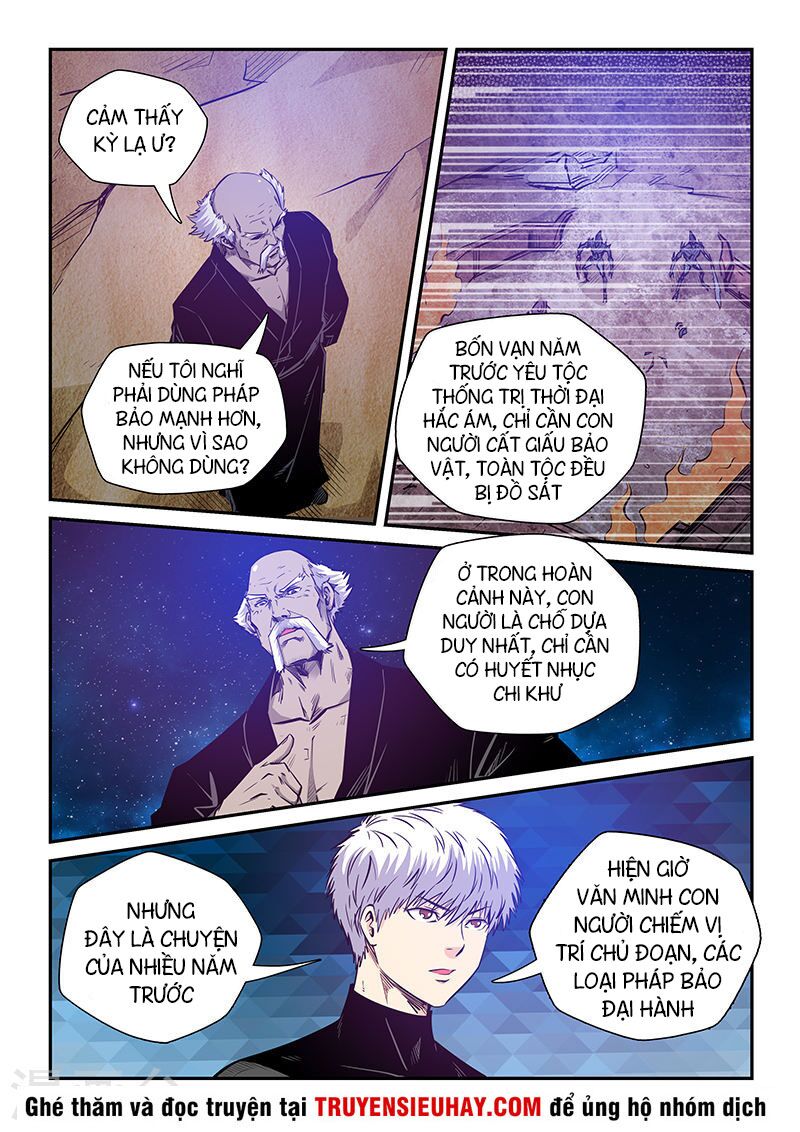 Tu Chân Tứ Vạn Niên: Chapter 256