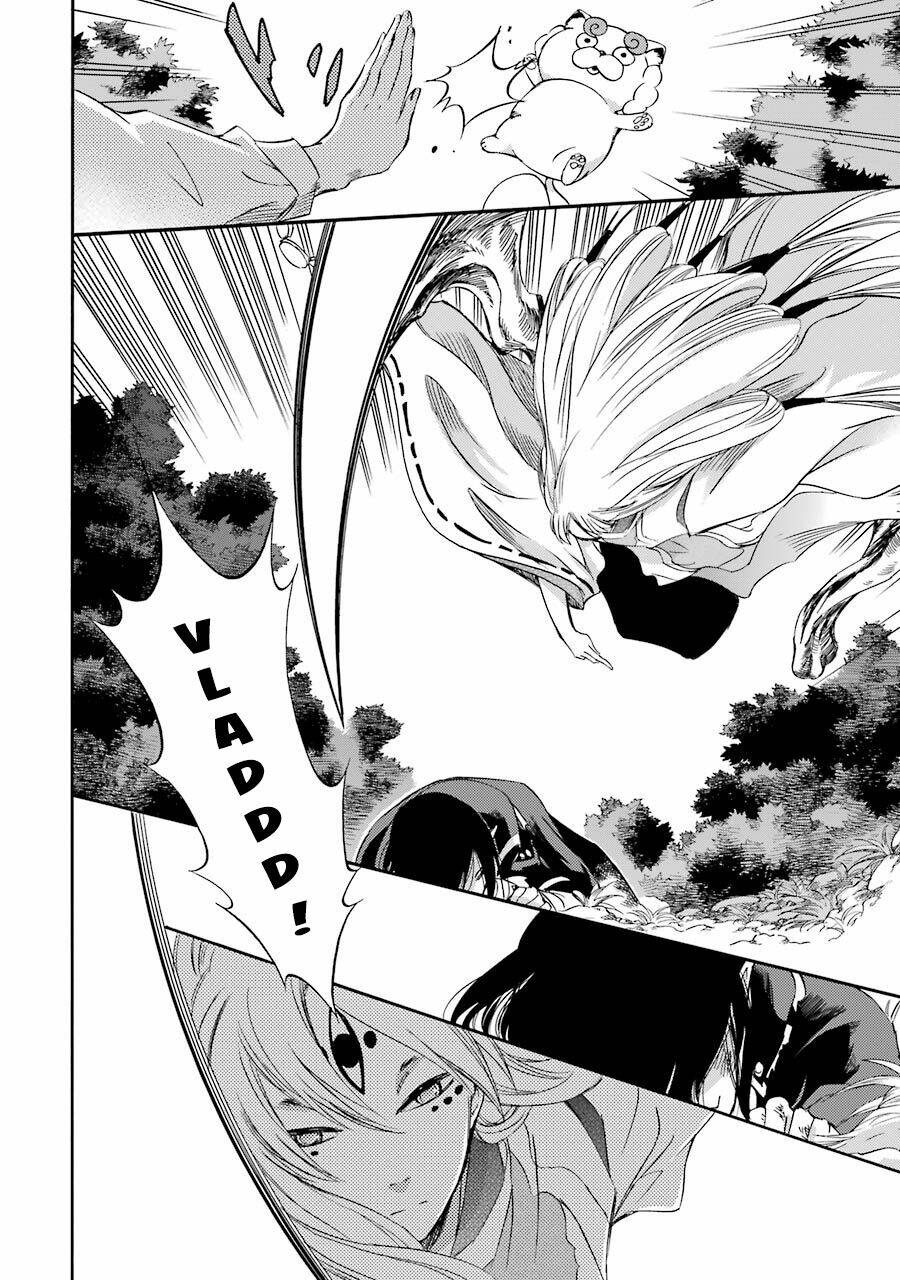 Vị Thần Ma Cà Rồng: Chapter 25