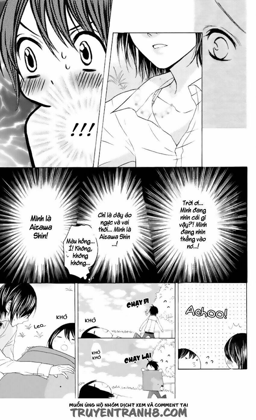 Obaka-Chan, Koigatariki: Chapter 35