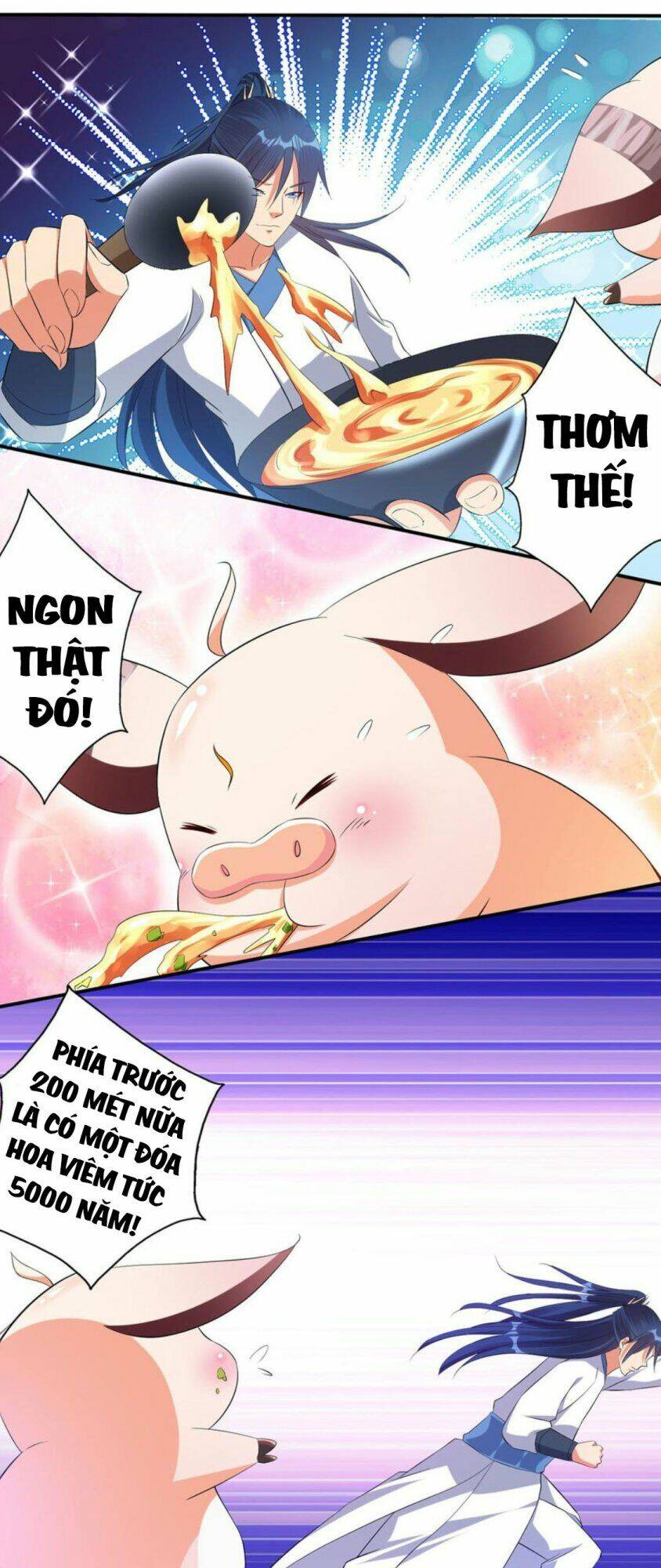 Ta Có Một Bộ Hỗn Độn Kinh: Chapter 71