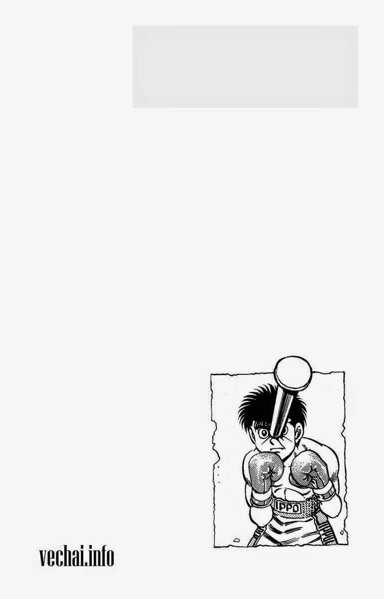 Võ Sĩ Quyền Anh Ippo: Chapter 172