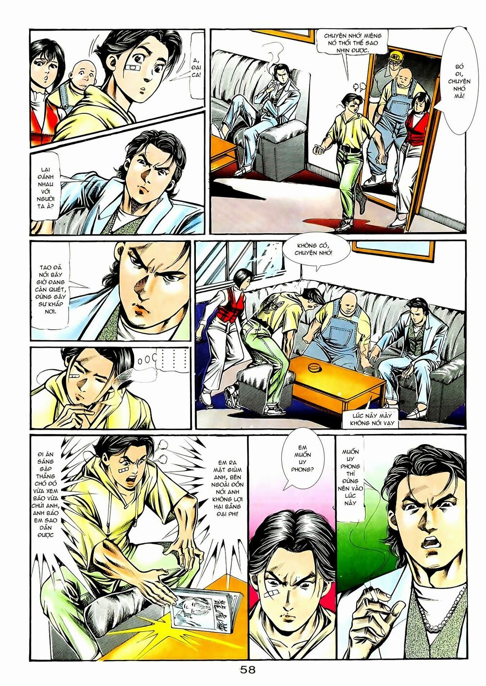 Người Trong Giang Hồ: Chapter 67: Cuồng đồ phóng hỏa