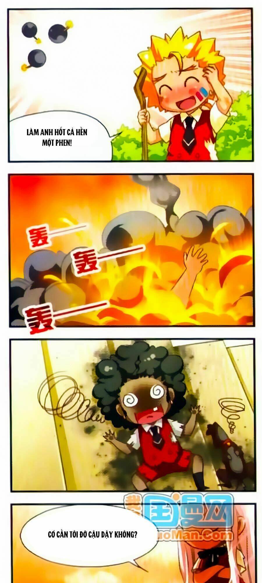 Manh Tam Quốc: Chapter 56
