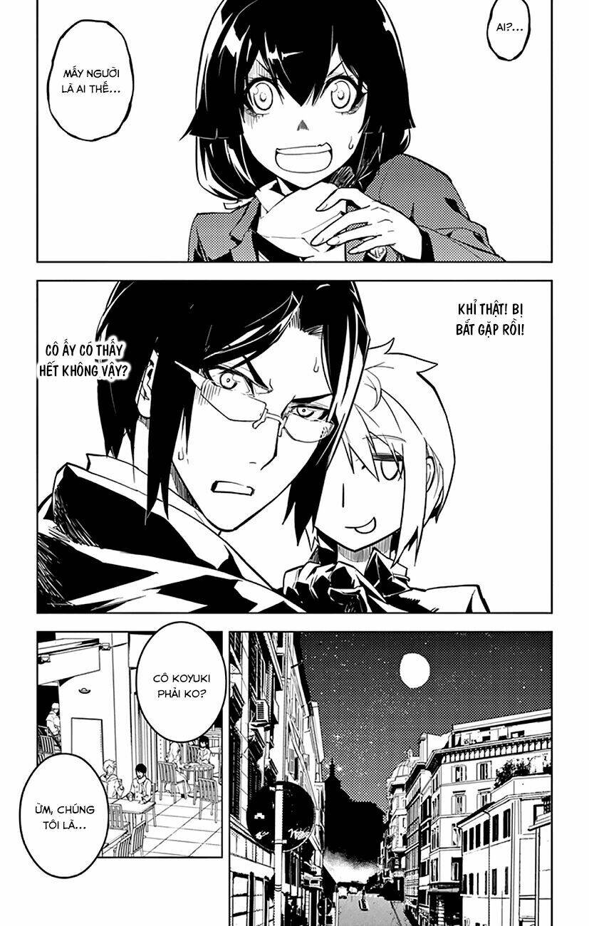 Chronos Ruler: Chapter 1.1