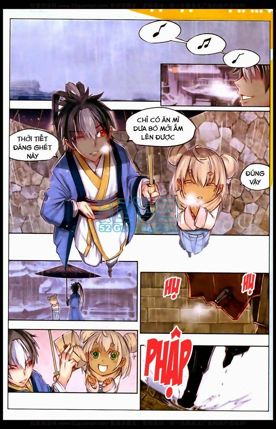 Tướng Dạ: Chapter 9