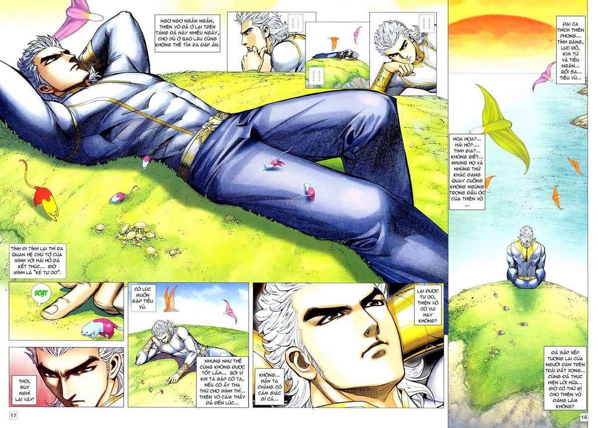 Võ Thần Hải Hổ - Địa Ngục: Chapter 31