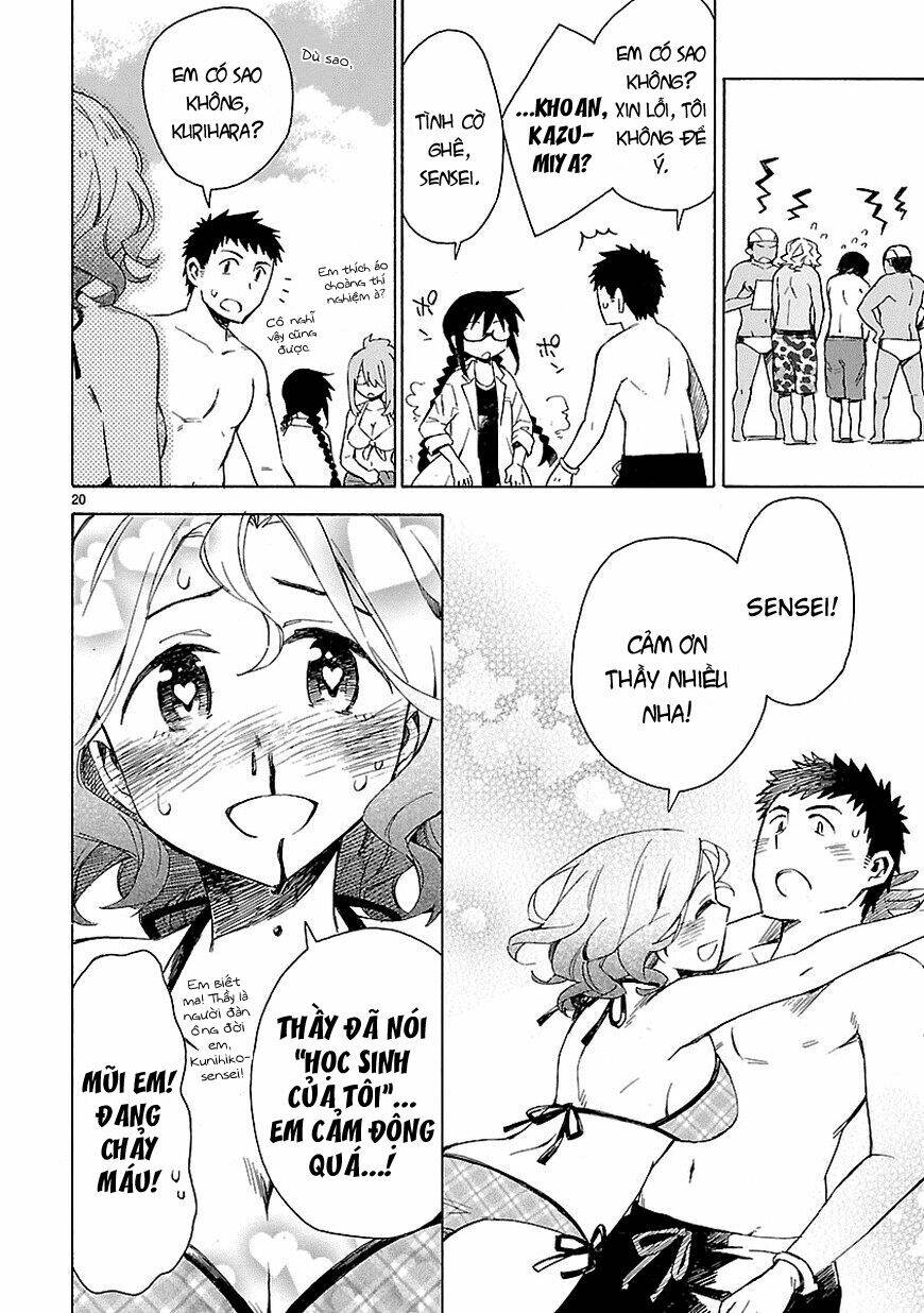 Omaera Zenin Mendokusai!: Chapter 7