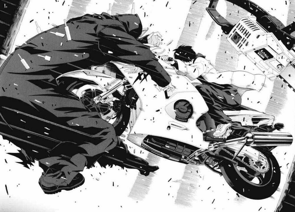 Negative Happy Chain Saw Edge: Chapter 8