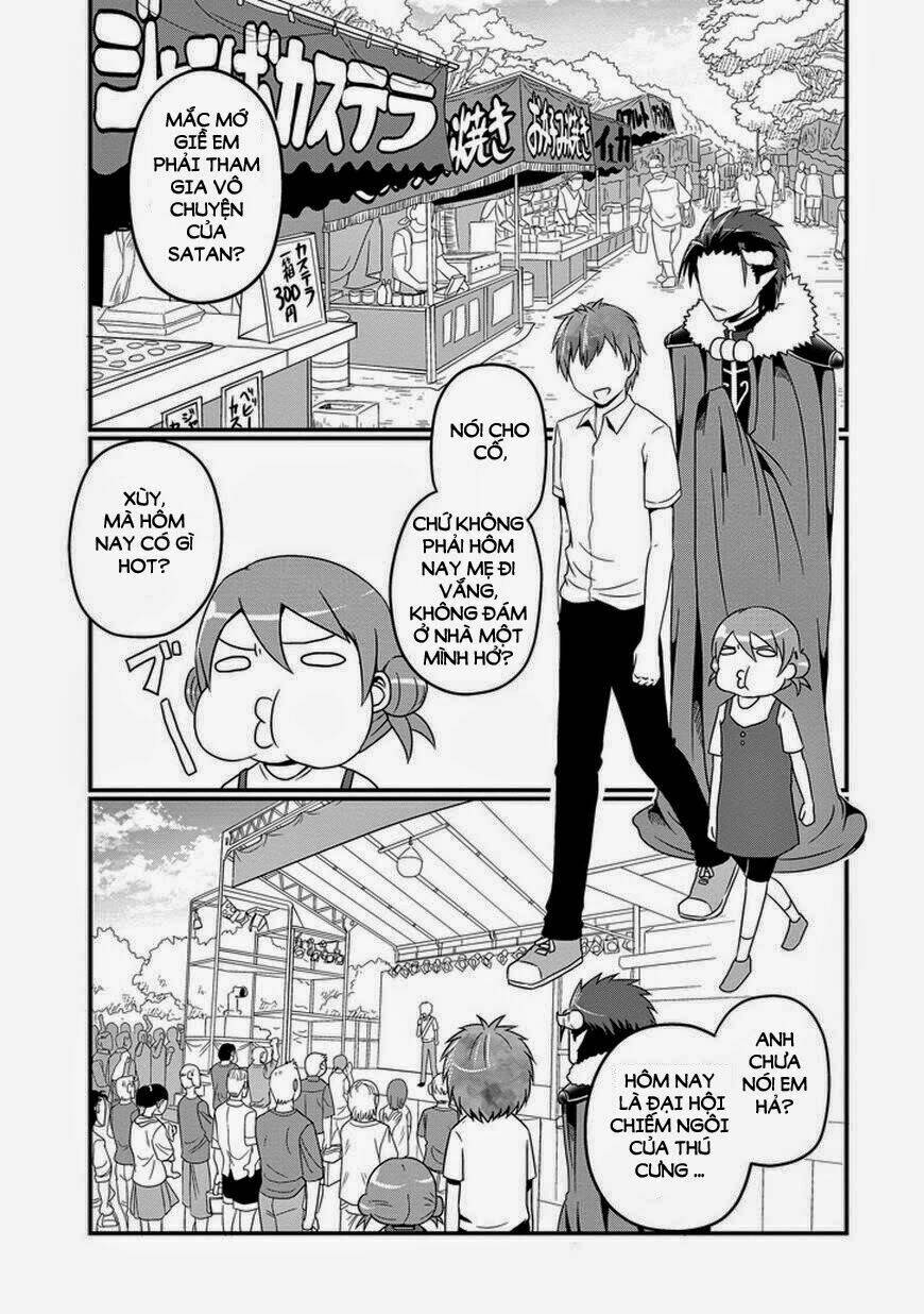 Thú Cưng Của Tôi Là Quỷ Vương: Chapter 9