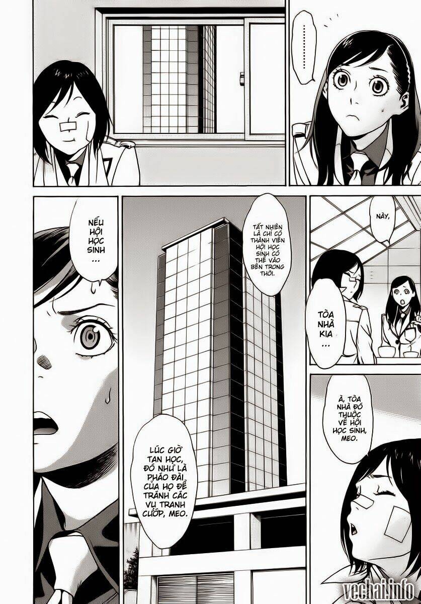 Tokyo Girl Destruction: Chapter 7