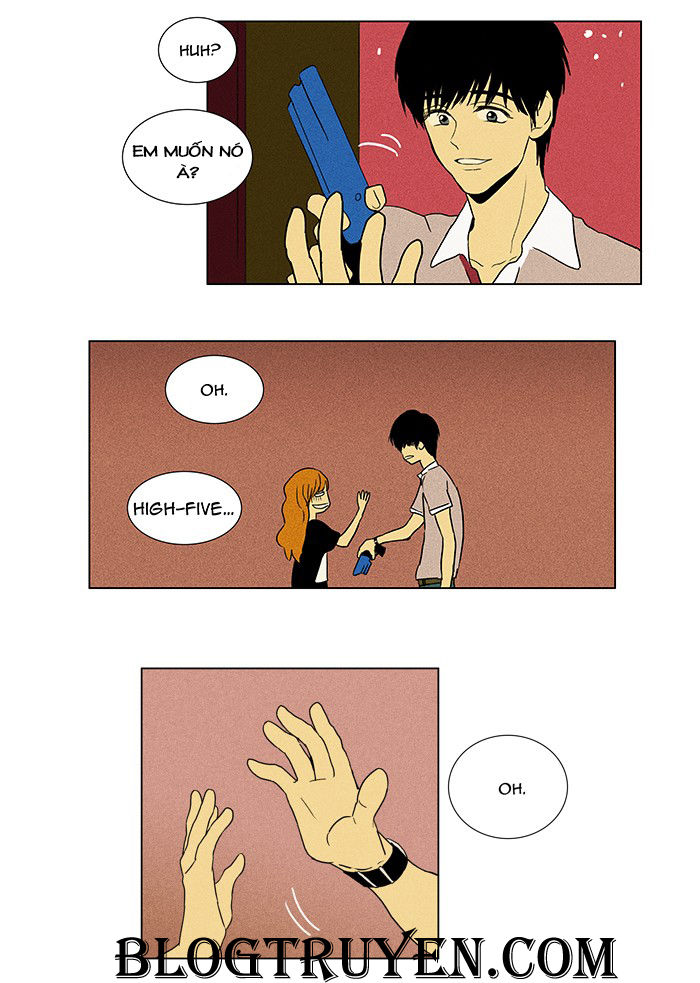 Cheese In The Trap: Chapter 27
