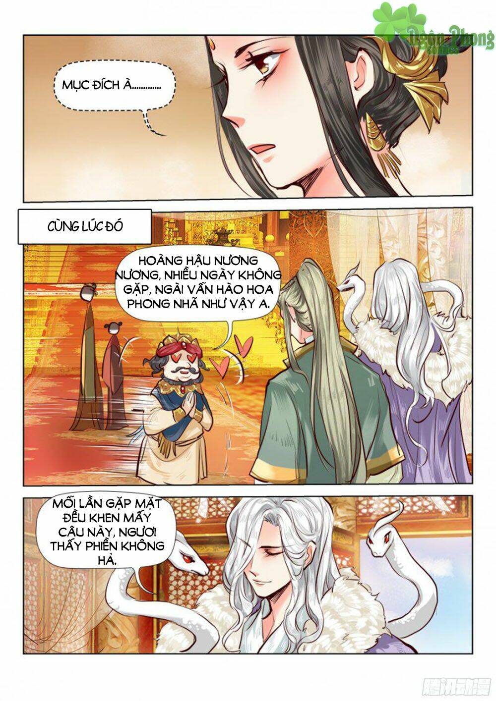 Luôn Có Yêu Quái: Chapter 63