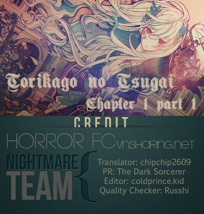 Torikago No Tsugai: Chapter 1.1