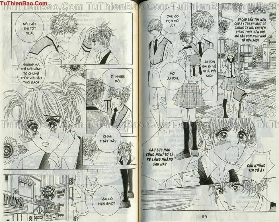 Ngôi Sao May Mắn: Chapter 1