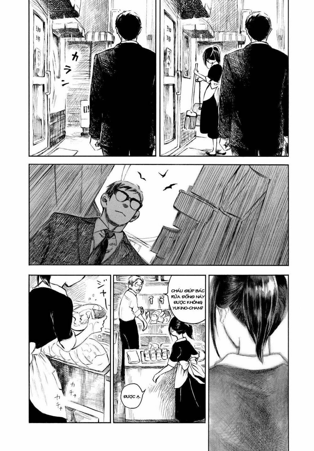 Kannou Sensei: Chapter 2
