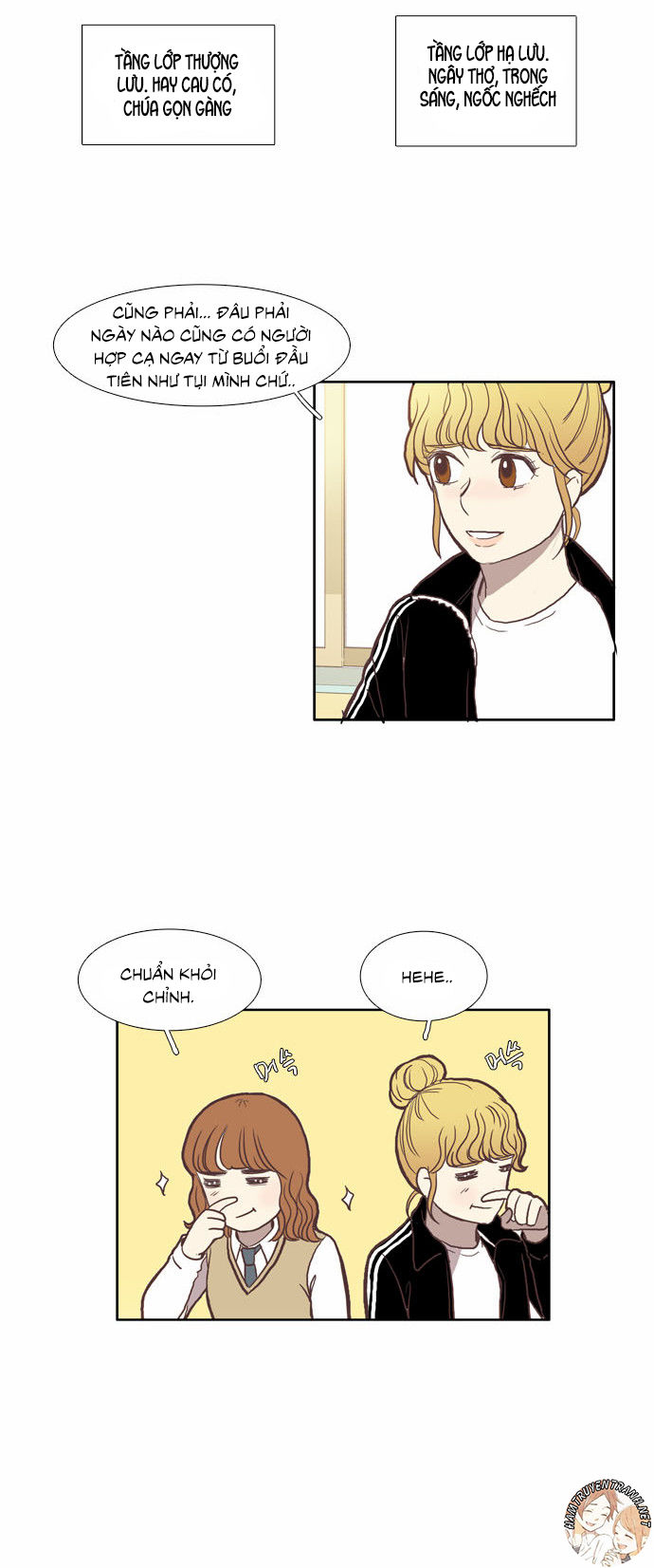 Thế Giới Con Gái: Chapter 45