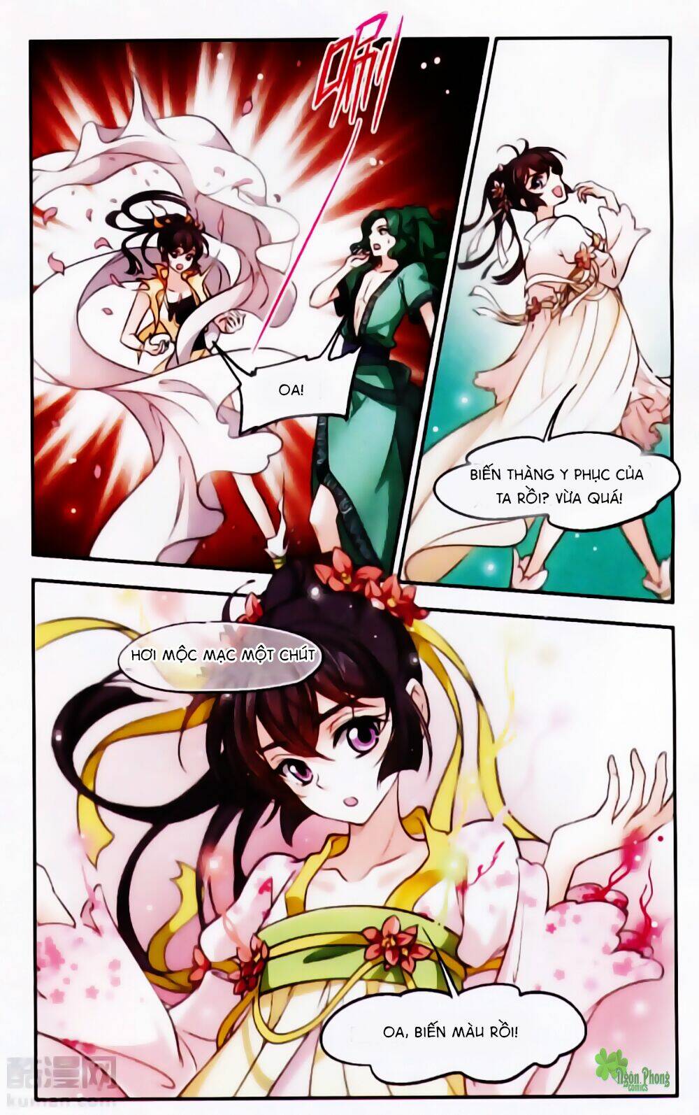 Khuynh Ngã Nhất Sinh Nhất Thế Luyến: Chapter 46