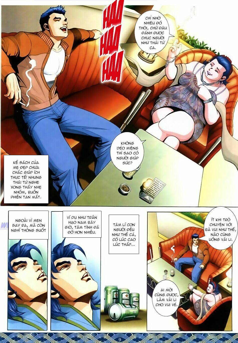 Người Trong Giang Hồ: Chapter 644