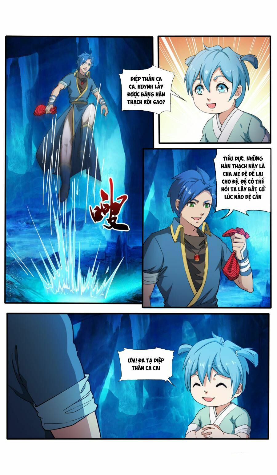 Cửu Tinh Thiên Thần Quyết: Chapter 99