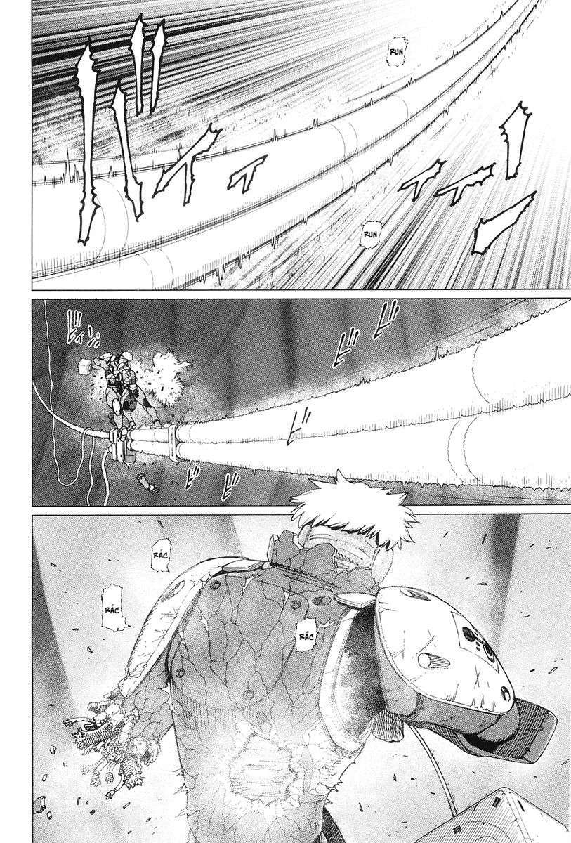 Battle Angel Alita Last Order: Chapter 40