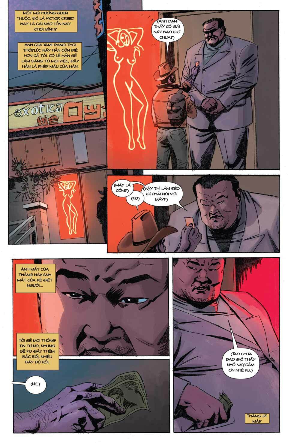 Wolverine Max (2013): Chapter 3