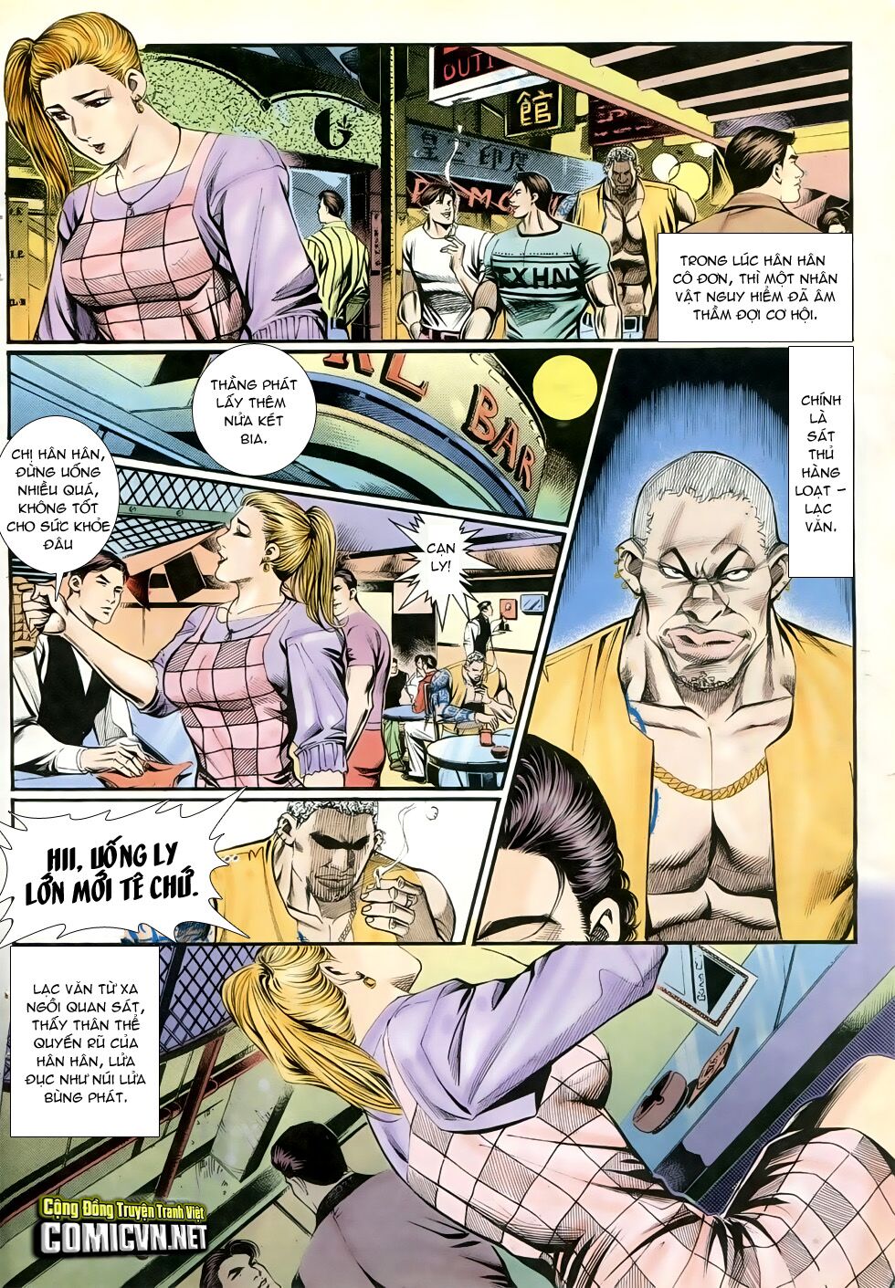 Người Trong Giang Hồ: Chapter 264