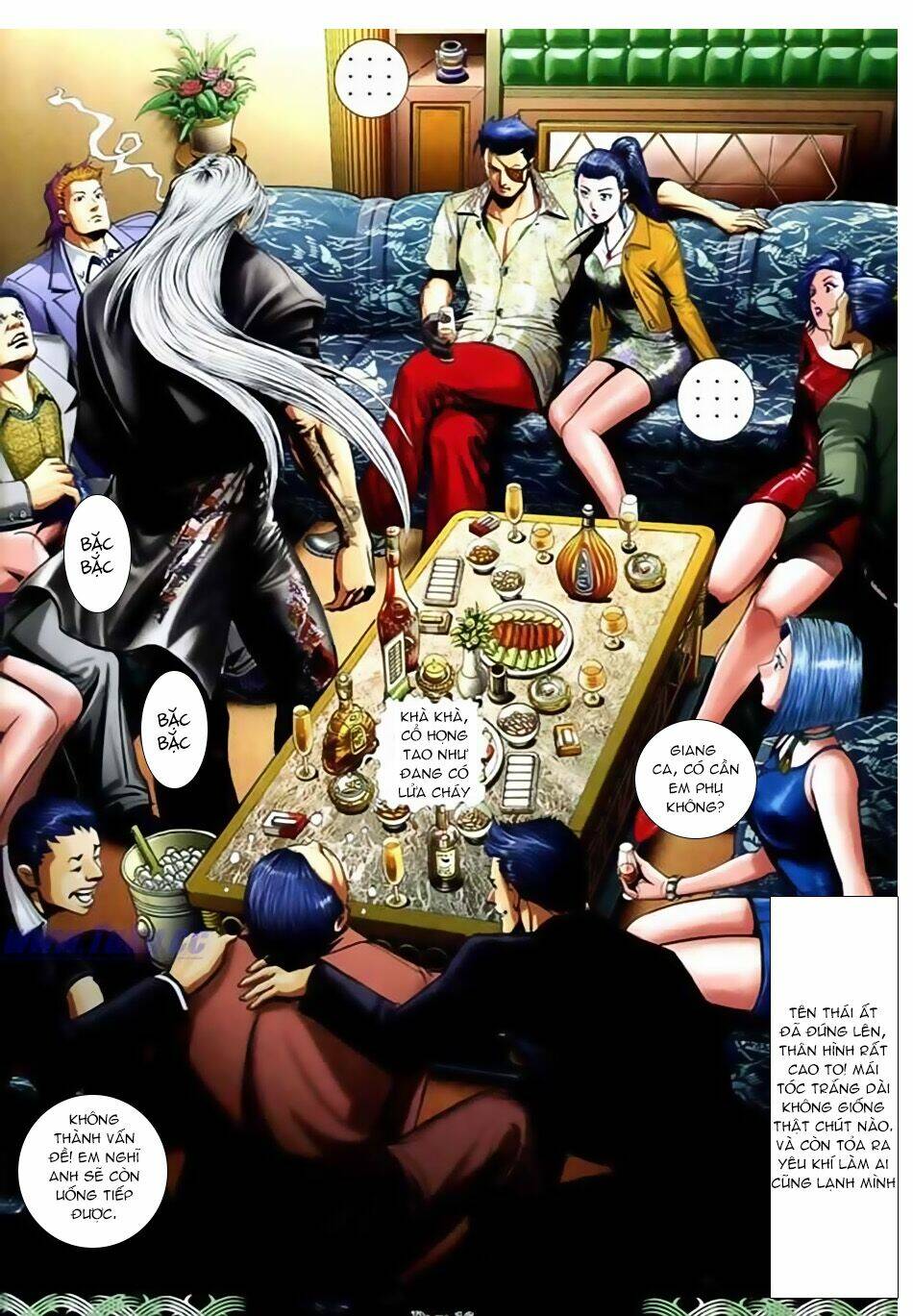 Người Trong Giang Hồ: Chapter 705