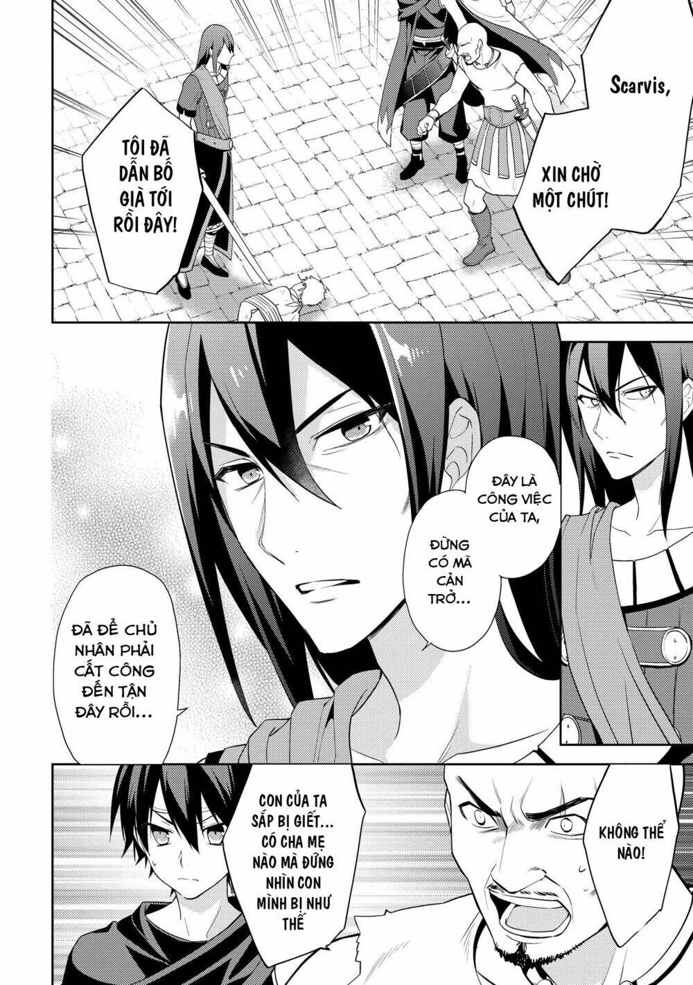 Hyakuren No Haou To Seiyaku No Ikusa Otome: Chapter 10