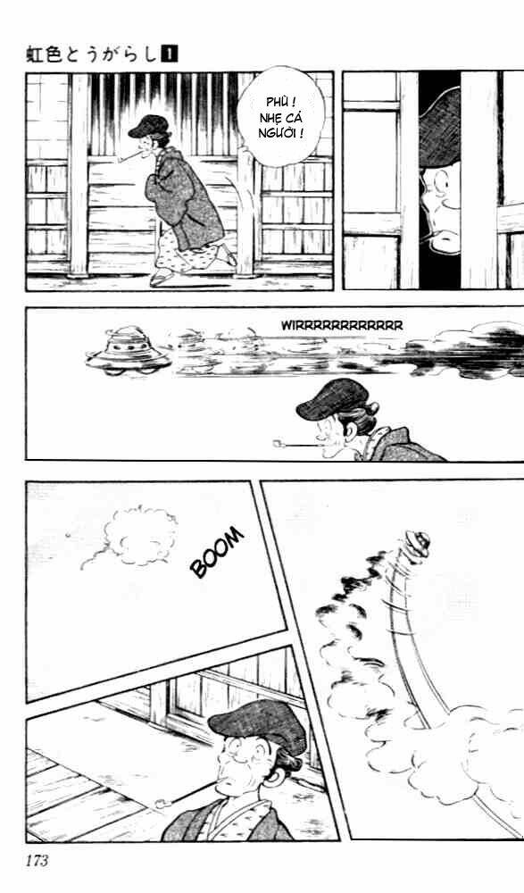 Niji Iro Tougarashi: Chapter 9