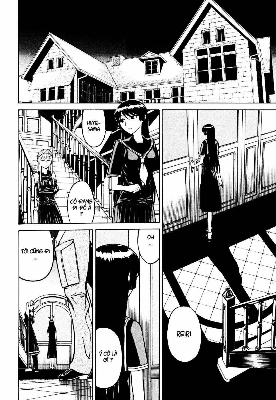 Kaibutsu Oujo: Chapter 30