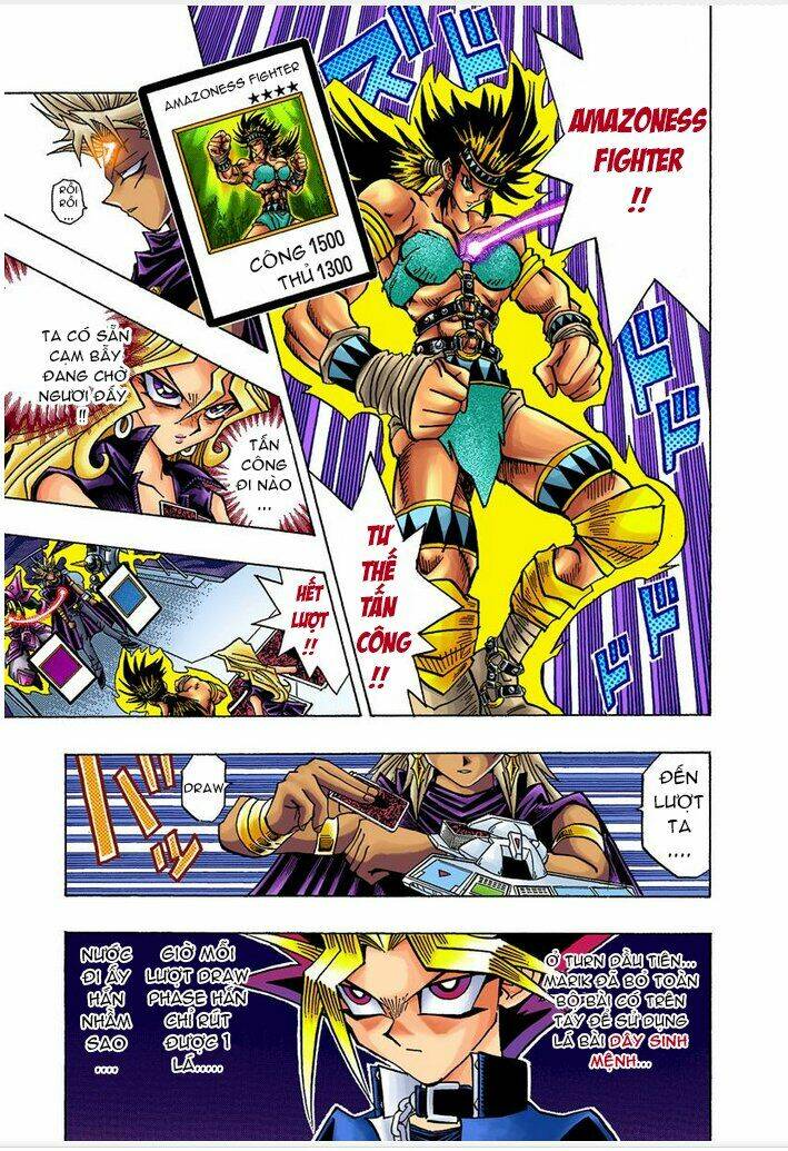 Vua Trò Chơi Full Màu: Chapter 221