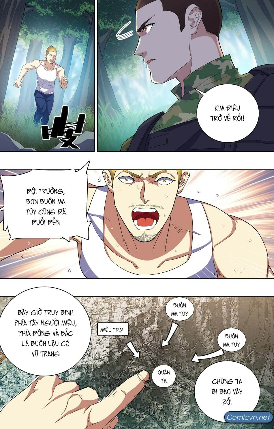Tối Cường Binh Vương: Chapter 24