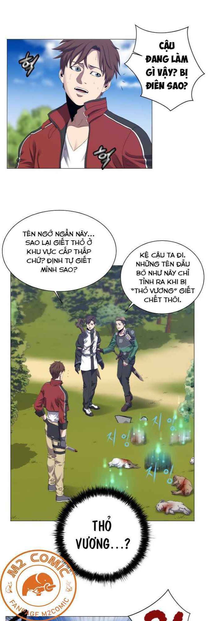 Cấp Độ Của Tôi Là Cao Nhất: Chapter 5