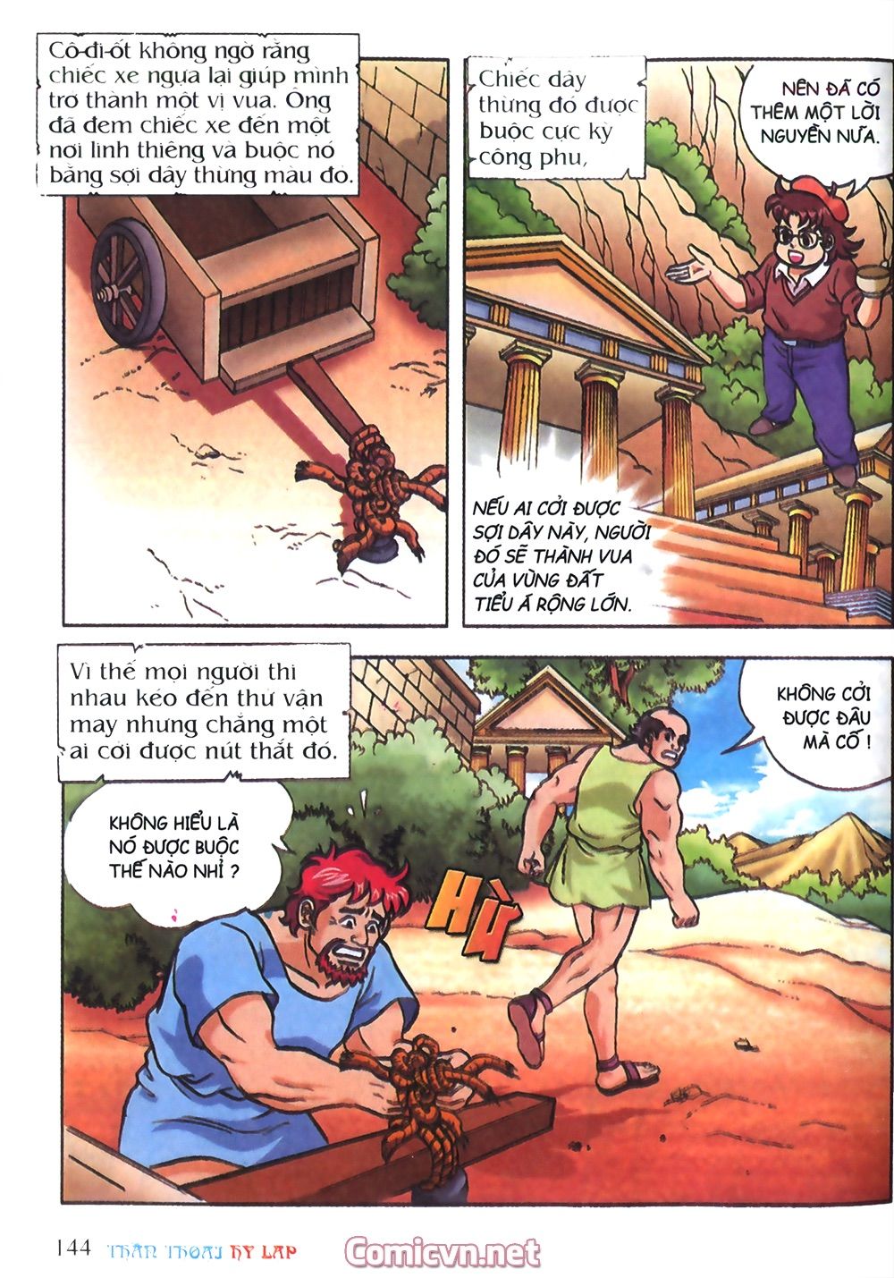 Thần Thoại Hy Lạp: Chapter 12