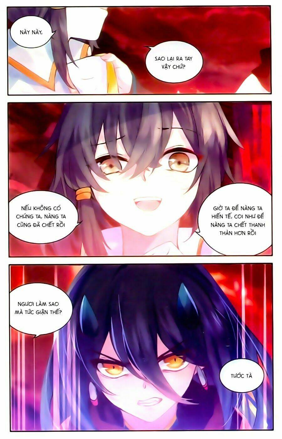 Thiên Hành Thiết Sự: Chapter 45