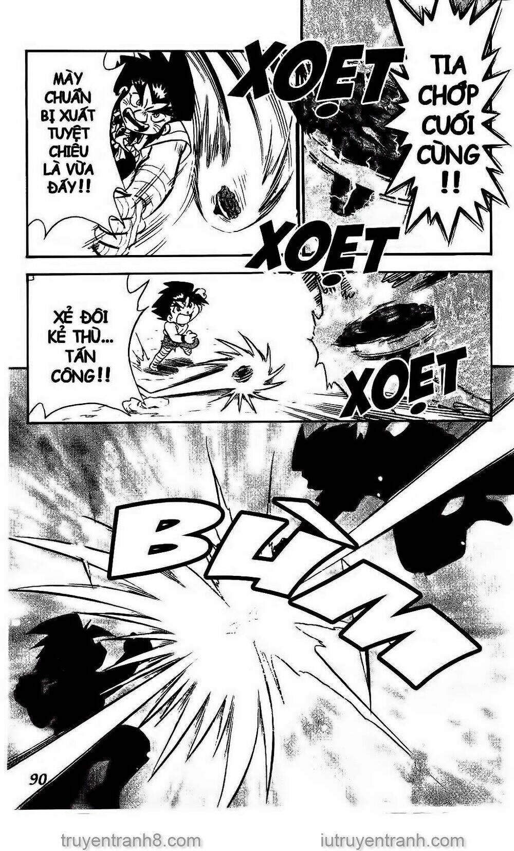 Con Quay Truyền Thuyết: Chapter 68