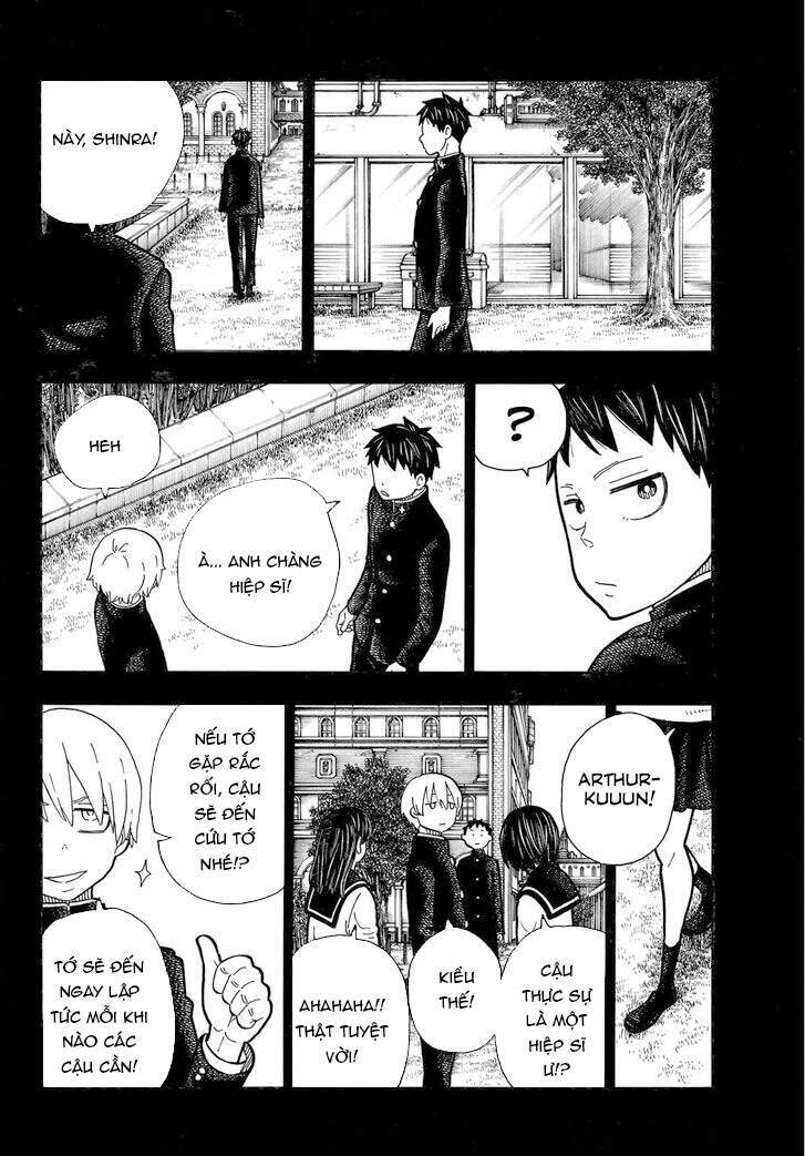 Biệt Đội Lính Cứu Hỏa: Chapter 243