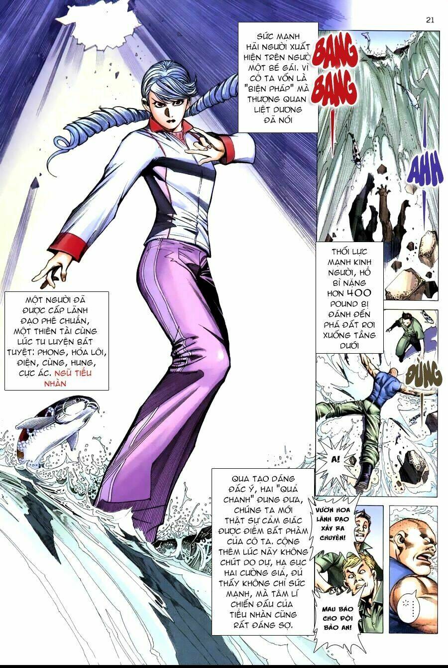 Xích Trụ Phạn Đường: Chapter 12.2