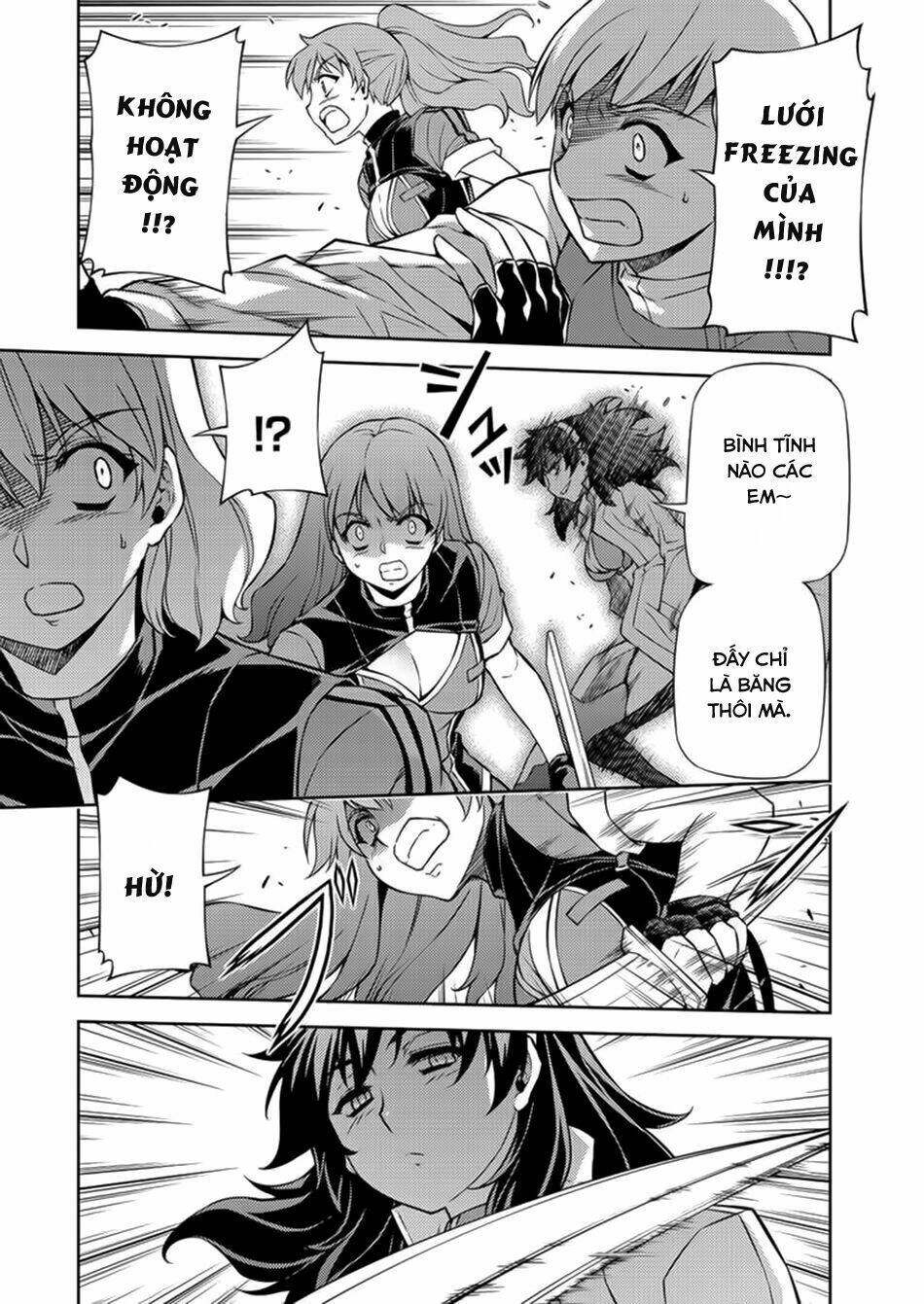 Freezing: Chapter 159