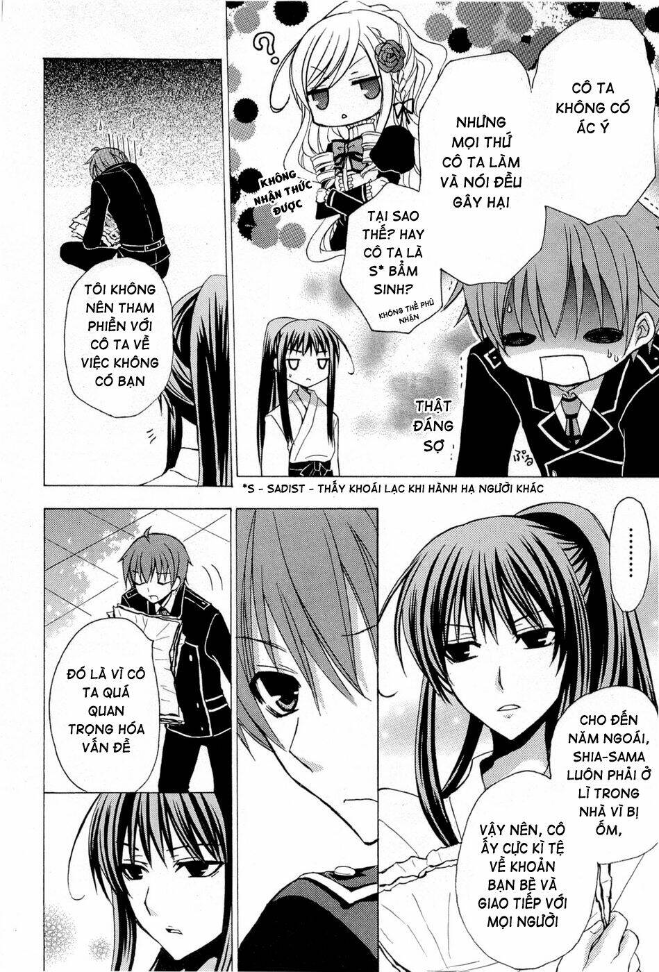 Zettai Joousei: Chapter 3