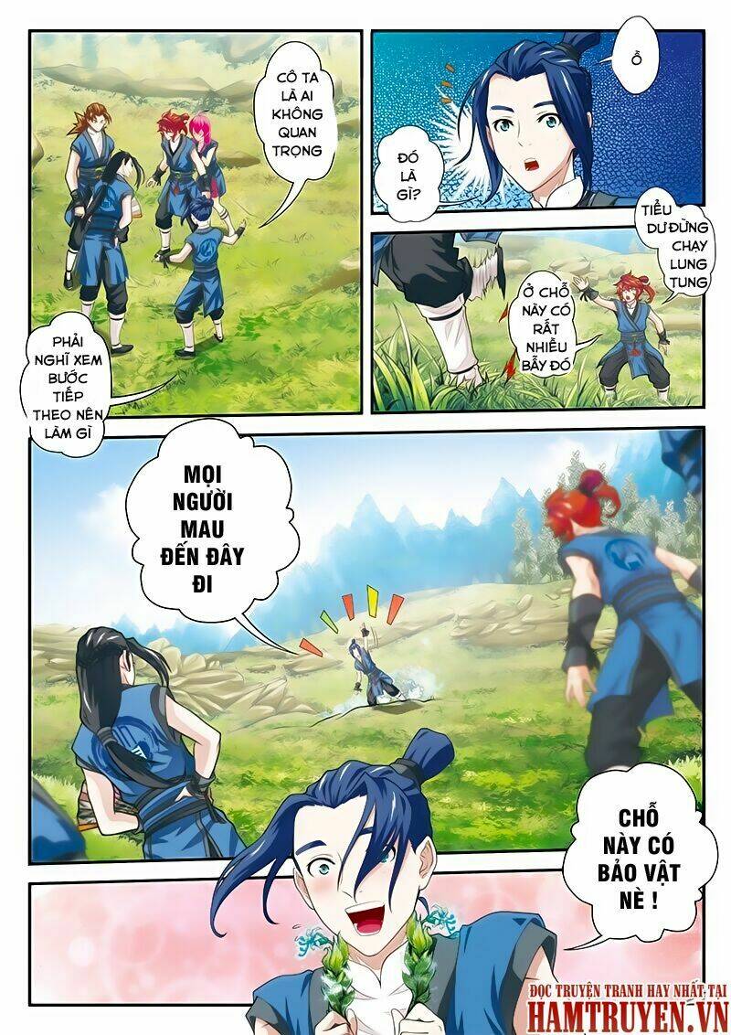 Thế Giới Tiên Hiệp: Chapter 50