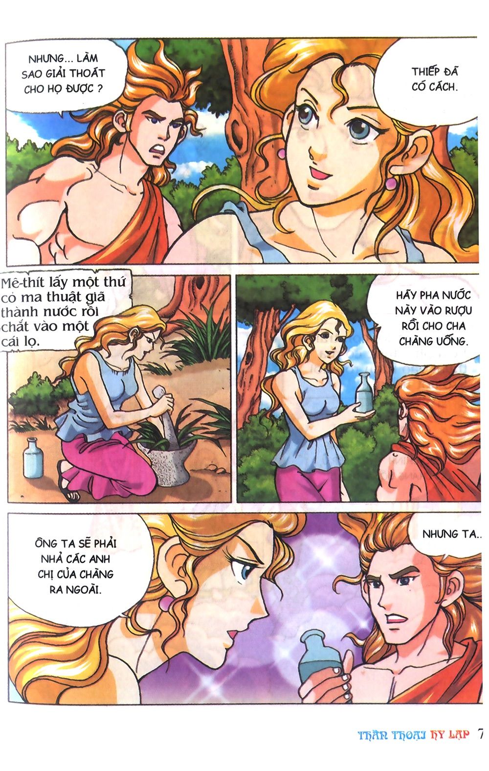 Thần Thoại Hy Lạp: Chapter 3