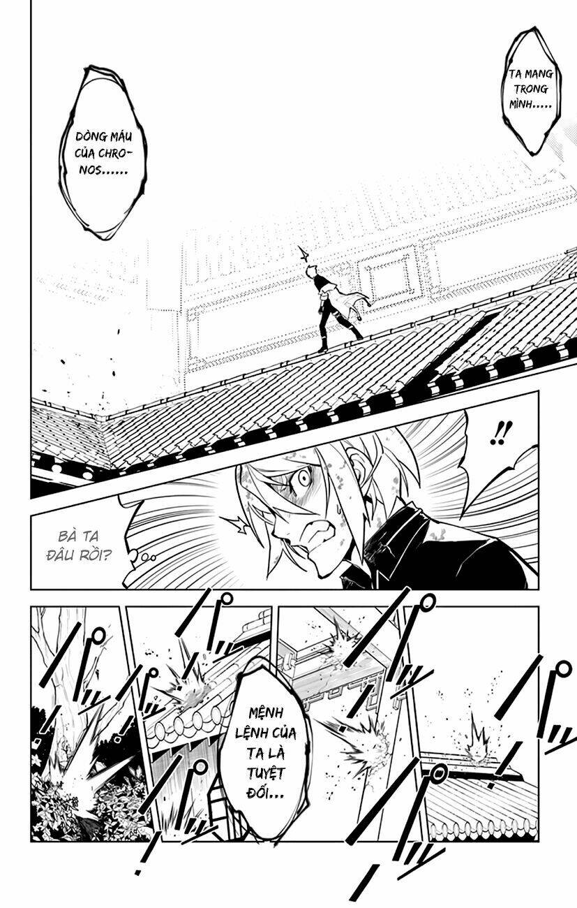 Chronos Ruler: Chapter 18